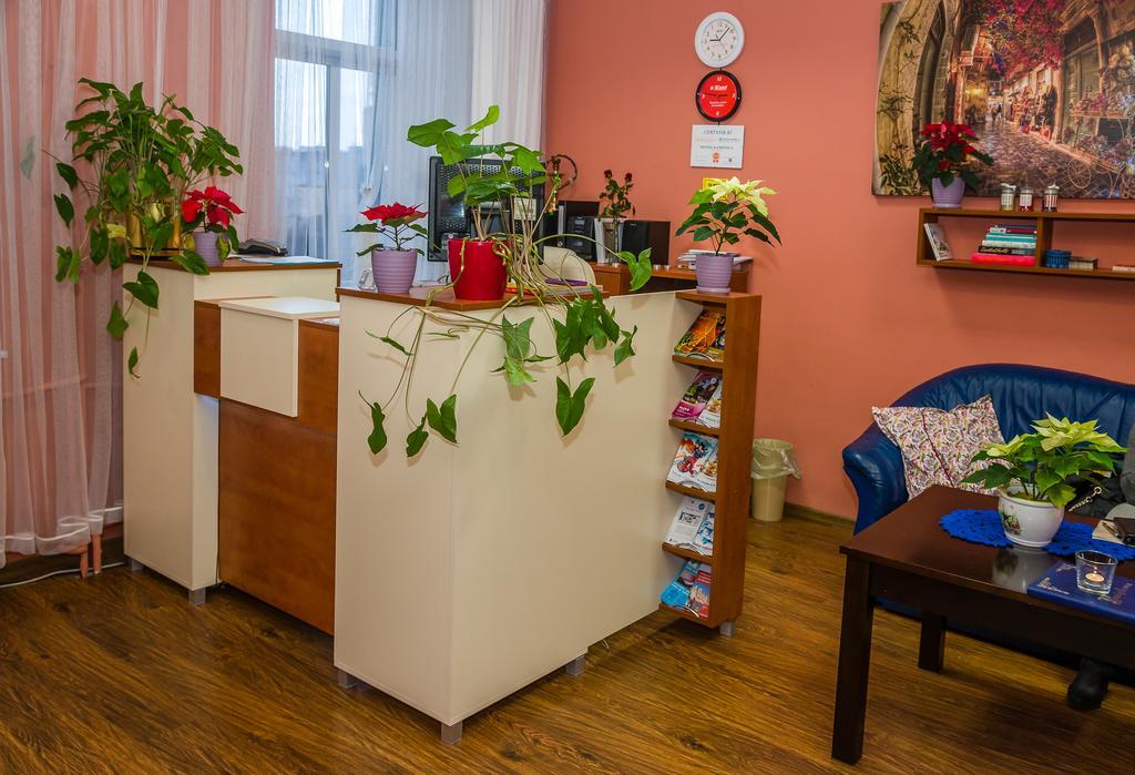 Kamienica Vandrarhem Płock Exteriör bild